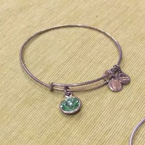 August birthstone Alex and ani